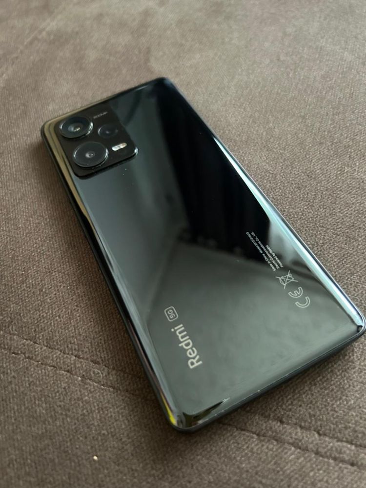 Смартфон Xiaomi Redmi Note 12 Pro+ 5G NFC 8 ГБ/256 ГБ черный