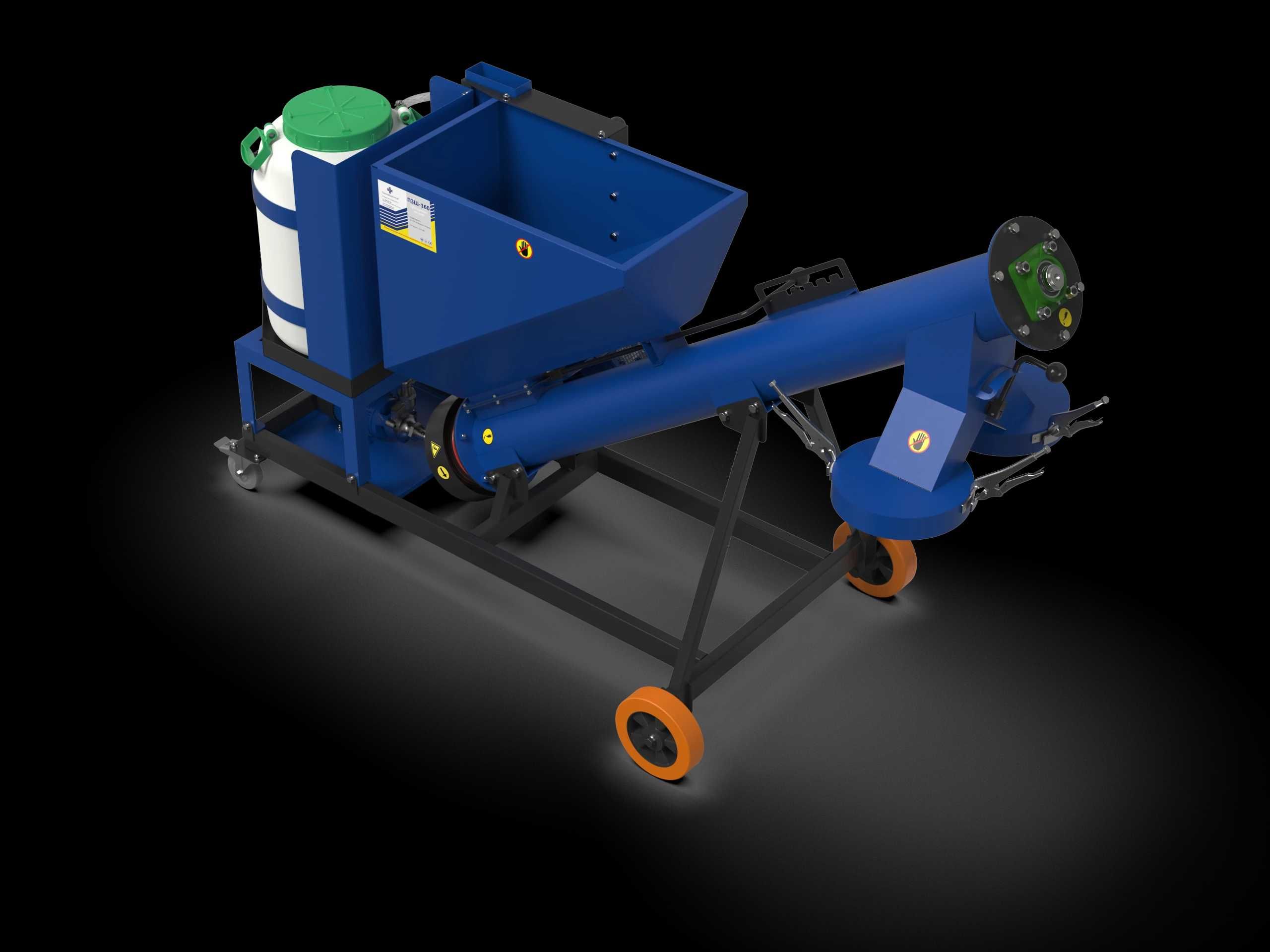 Masina de tratat seminte MTS160 Productivitate: 1-3 t/h Livrare rapidă