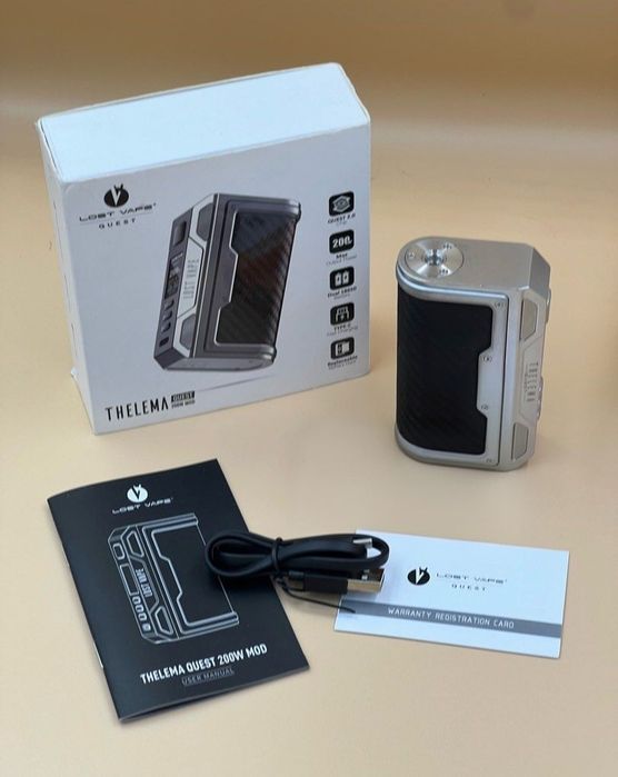 Mod tigara electronica Thelema Quest 200W