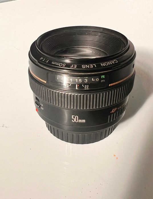 Canon 50tali 1,4 abektiv sotiladi