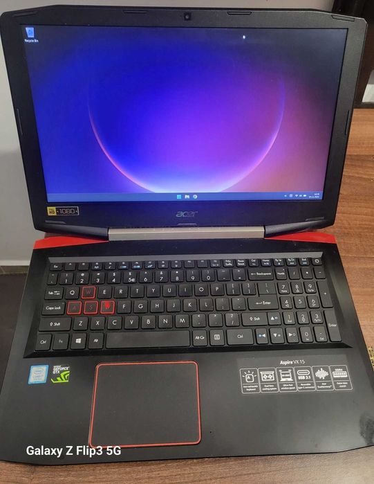 Laptop gaming Acer Aspire VX5-591G
