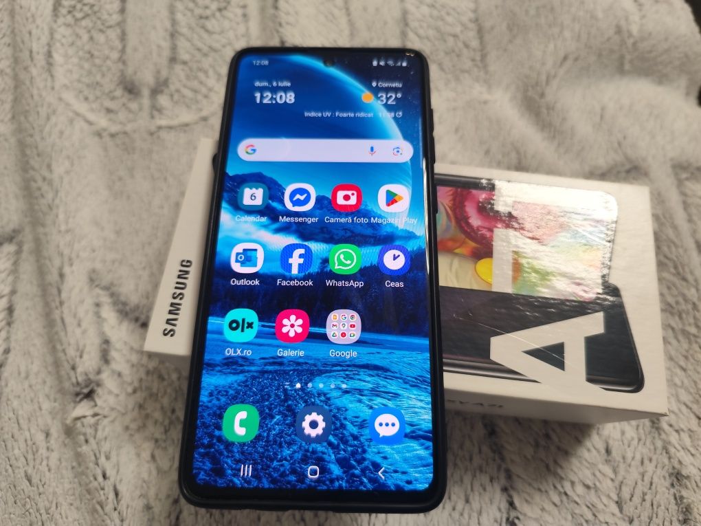 Vând Samsung A71