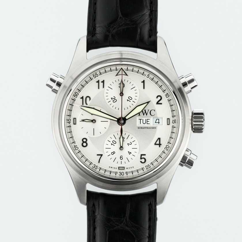 IWC Spitfire Double Chronograph 42mm IW371343 - Промоция!