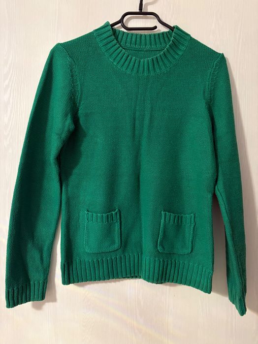 Pulover de dama culoare verde