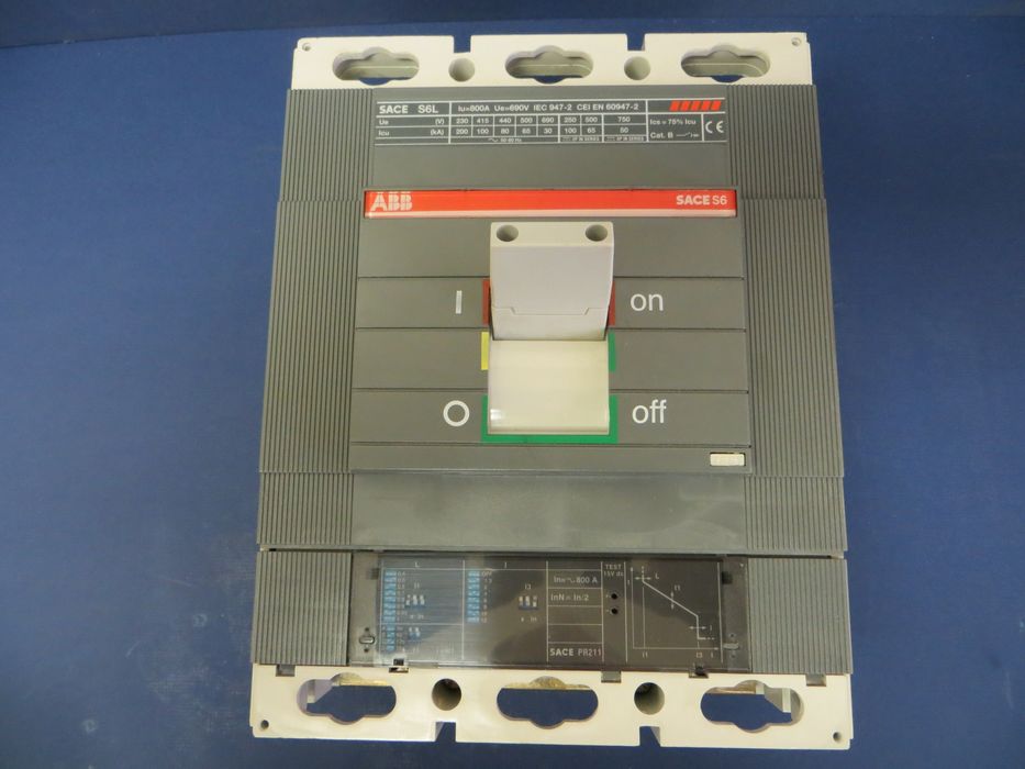 ABB comutator, întrerupător SACE S6L