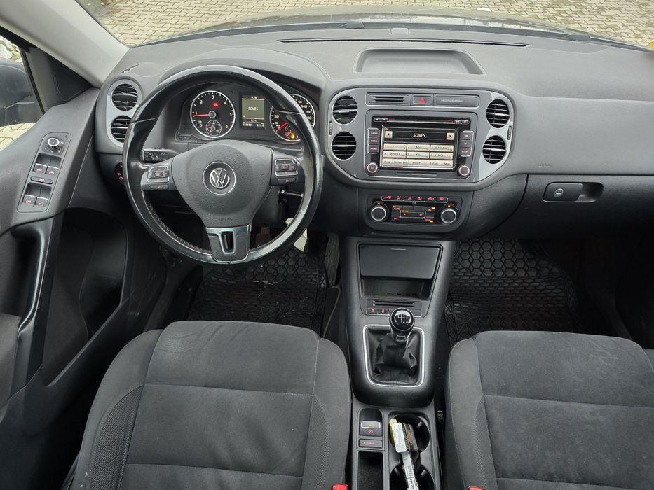 Volkswagen Tiguan 2012 Facelift EURO5