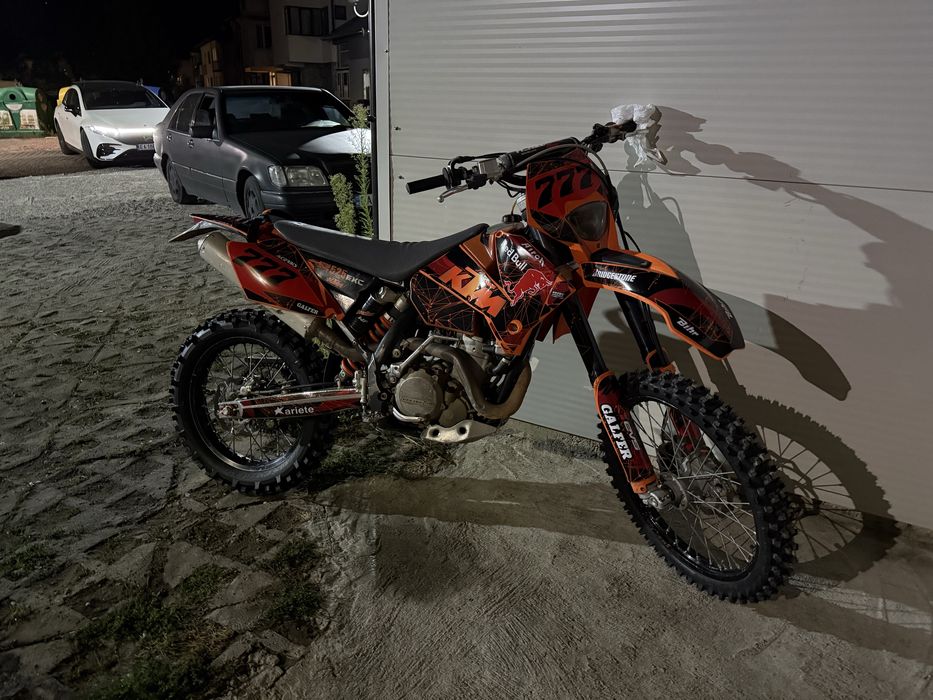 KTM exc 525 2007