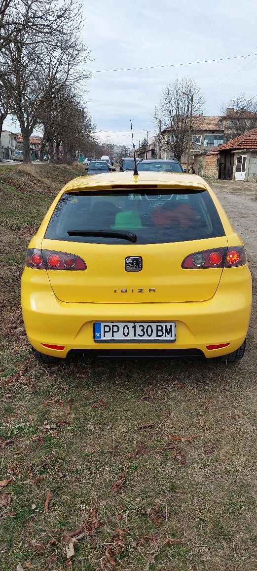 Seat Ibiza газ/ бензин