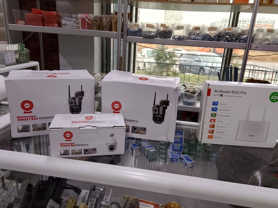 Продам камеры видеонаблюдения