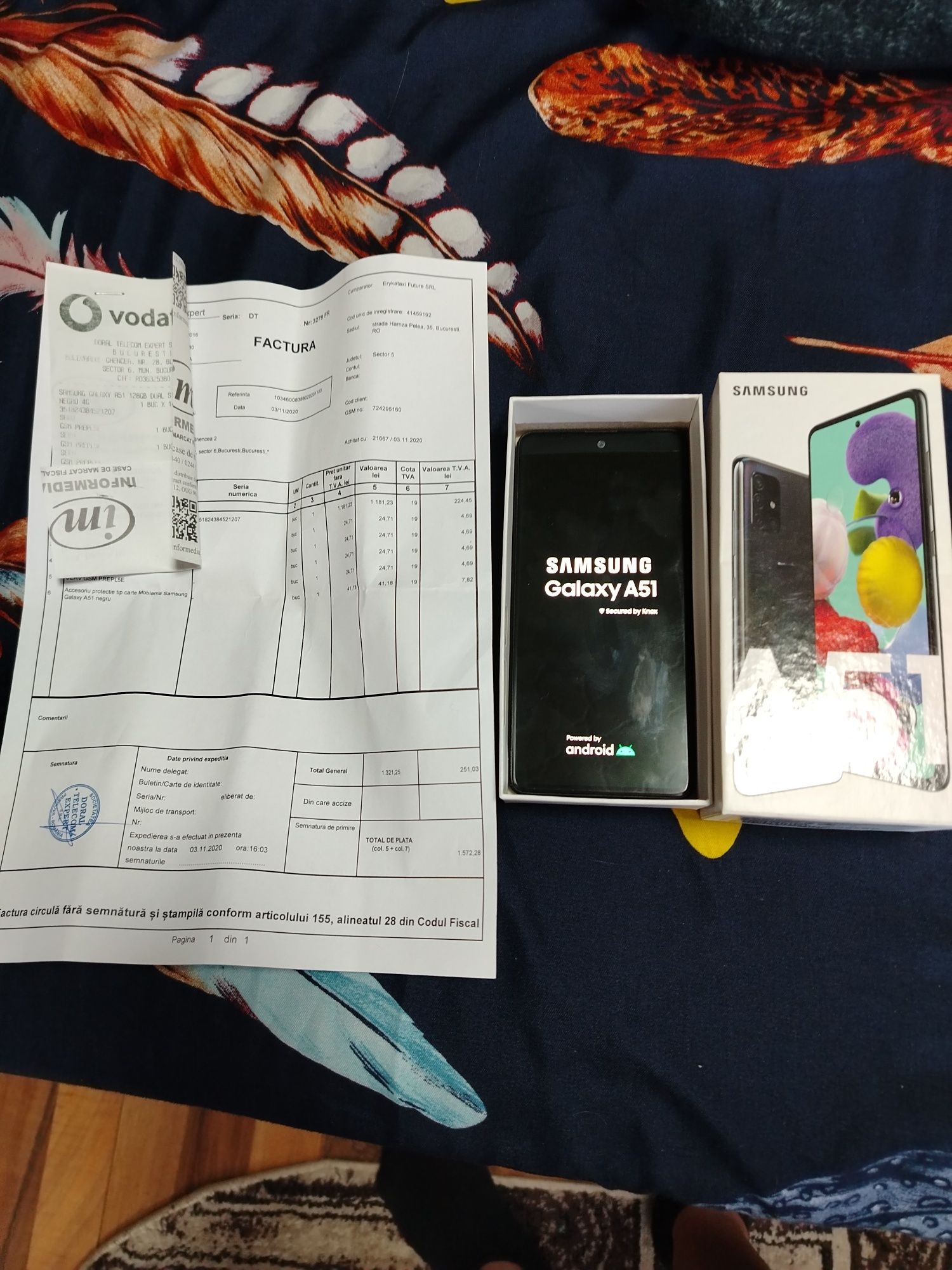 Samsung A 51 dual sim