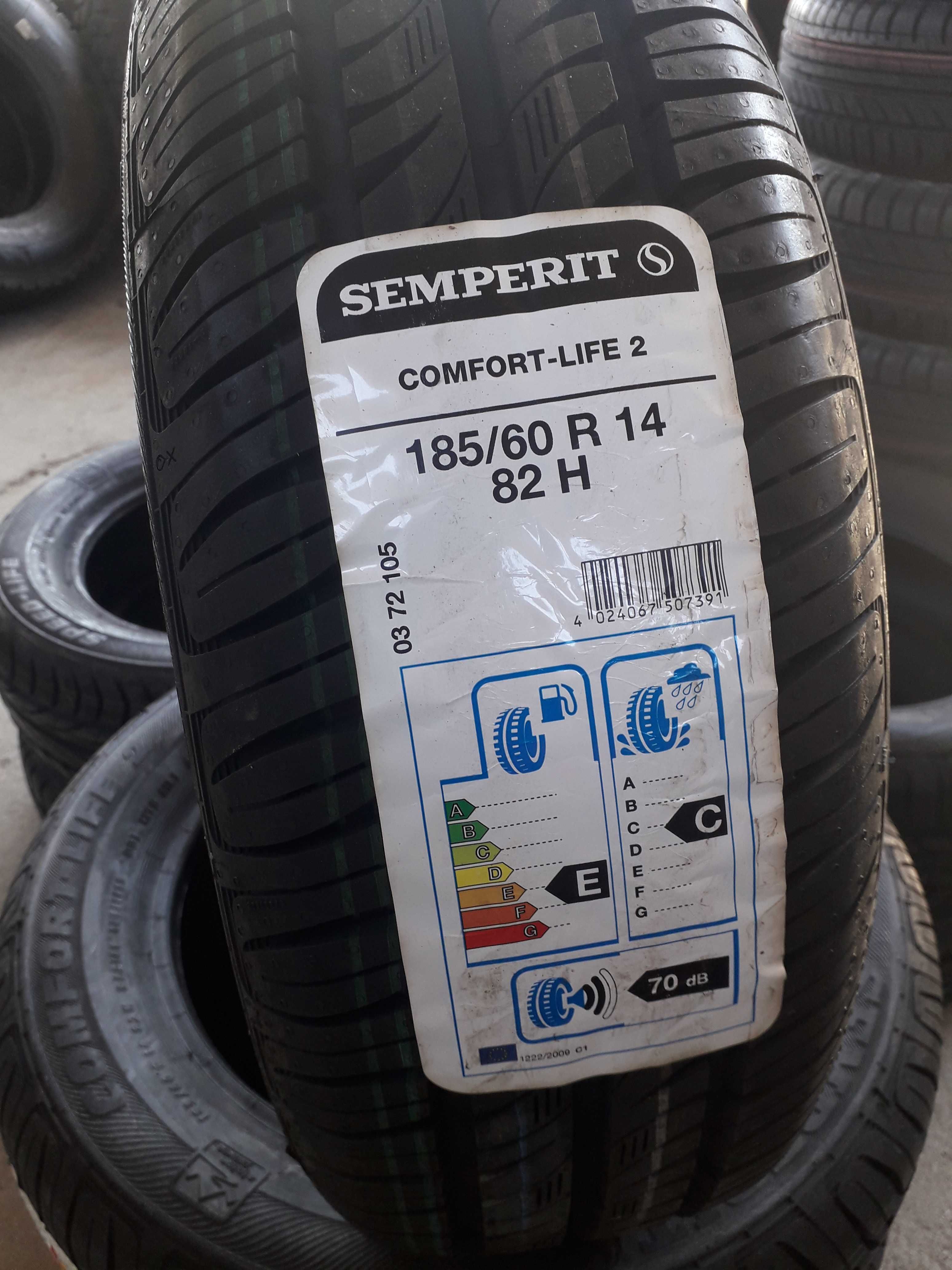 Нови летни гуми R14 185/60 Semperit Comfort-life2 82H made in Germany