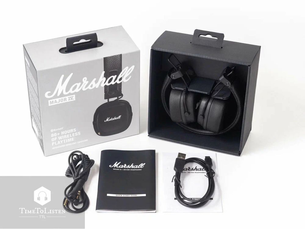 Новый Marshall Major 4 • Наушник •