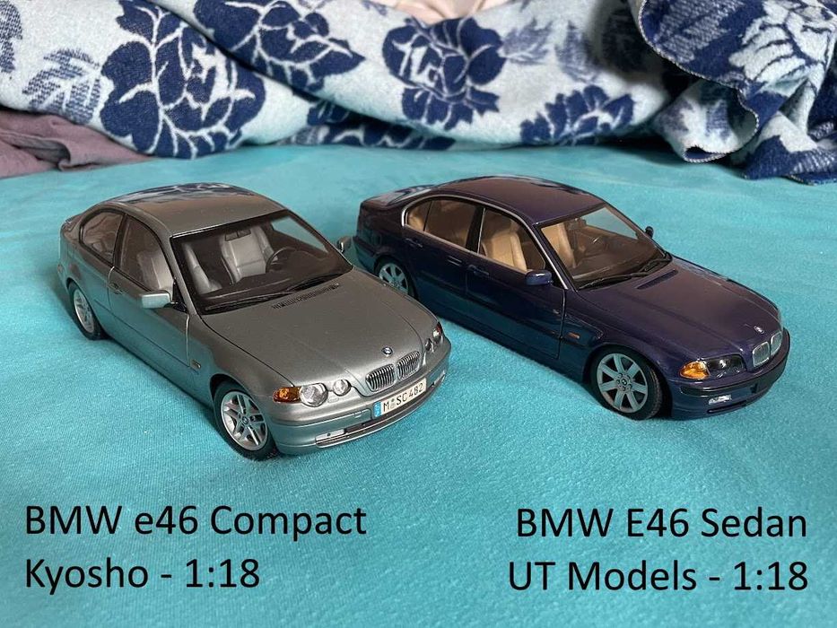 Умалени автомобили модели в мащаб 1:18 (Diecast)