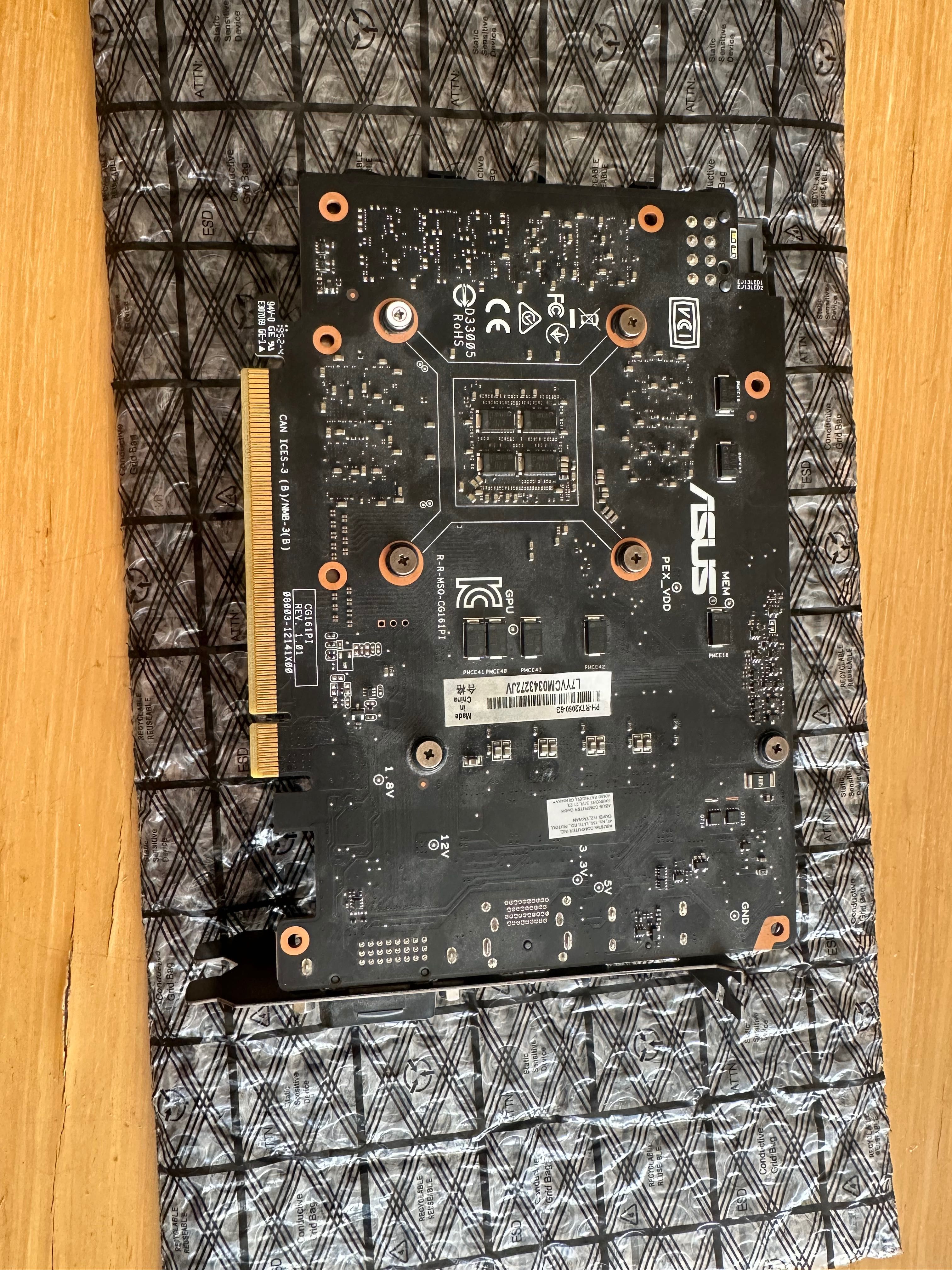 Asus phoenix RTX 2060 6g