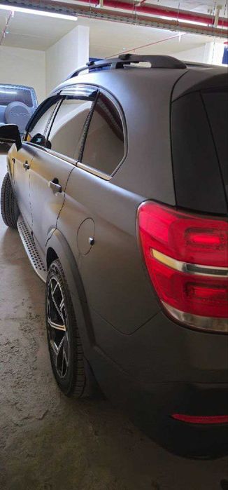 Каптива 4, матовая мокрый асфальт.