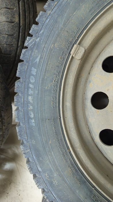 Продам шины с дисками