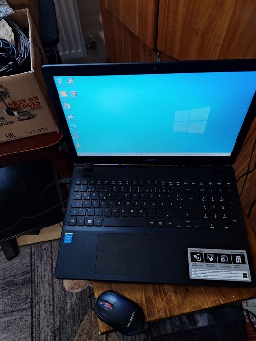 Laptop  Acer Aspire Perfect functional ddr3