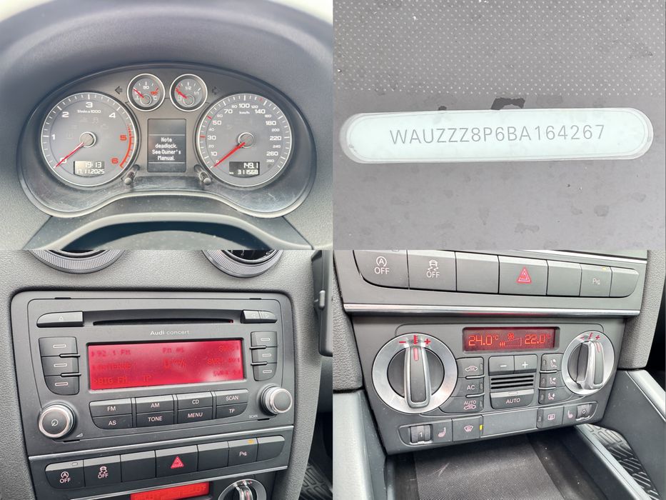 Audi A3 2.0 TDI 2011 Panoramic XENON LED