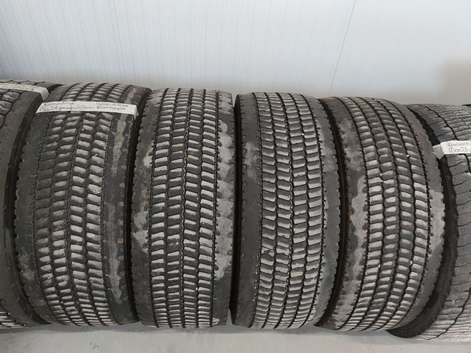 Гуми 315/60/22,5 Ремедина