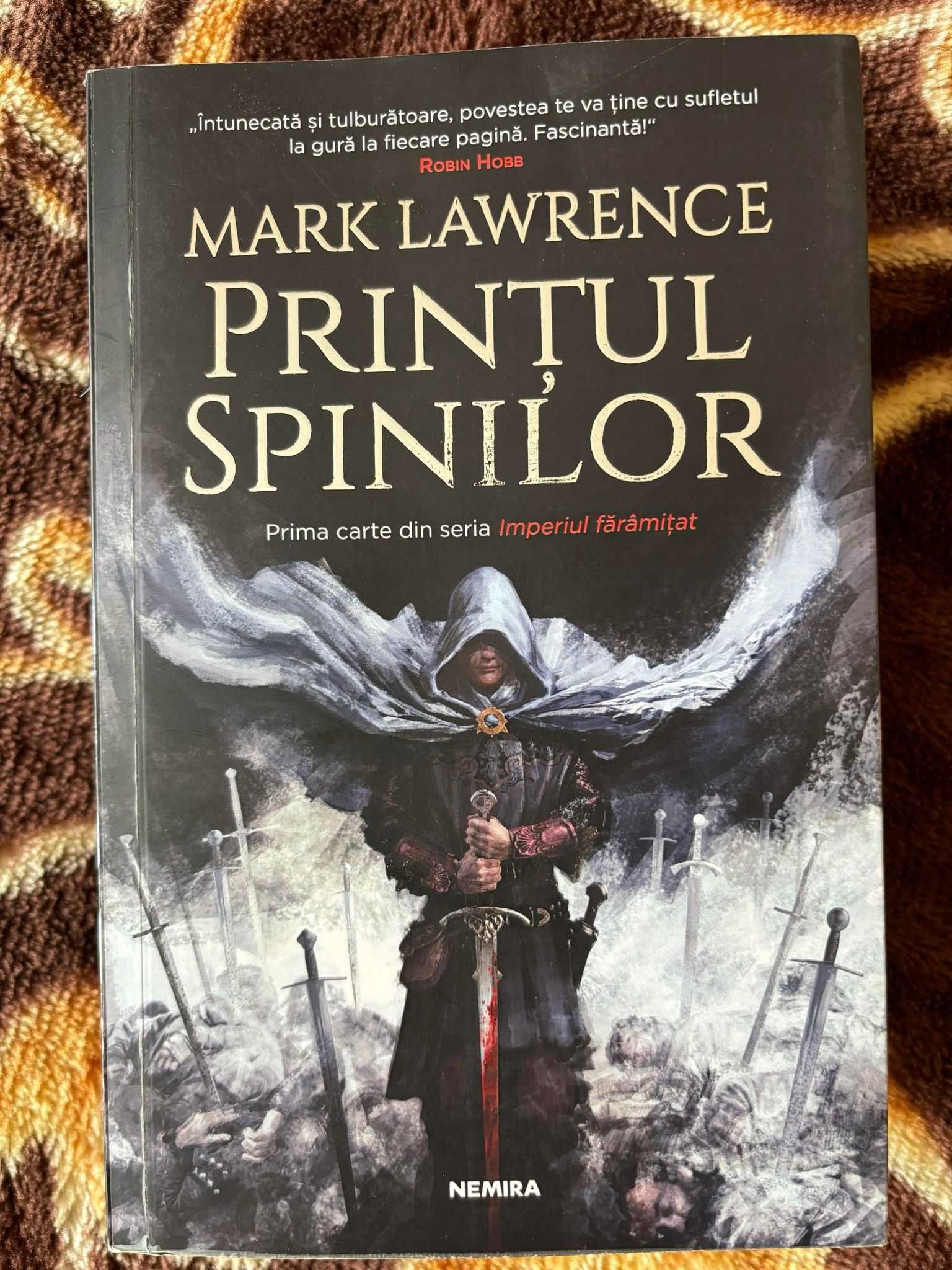 Seria Imperiul Faramitat - Mark Lawrence