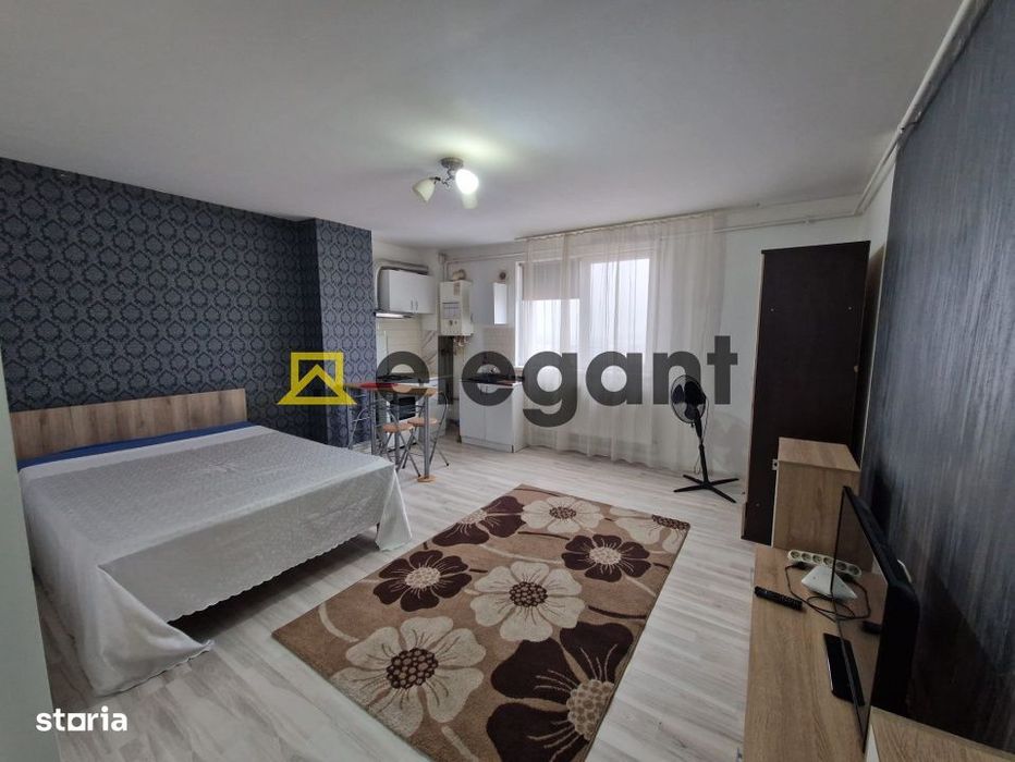 Vedere panoramica! Garsoniera, bloc nou, mobilata, Promenada