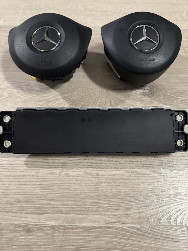 Airbag Еърбег Mercedes Мерцедес W205 W213 W166 W177 W222 W176