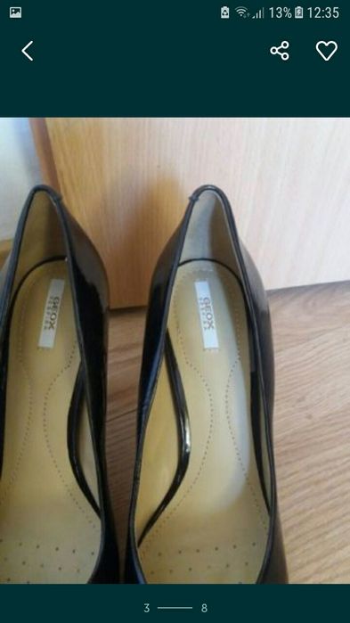 Pantofi geox respira 38,5
