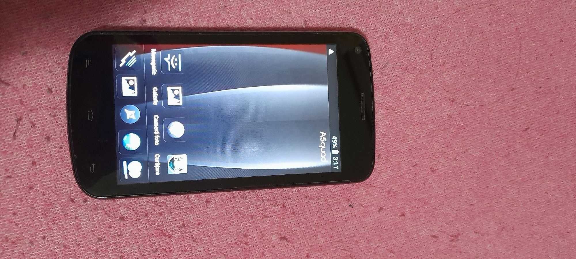 Telefon Allwiev A5 quad