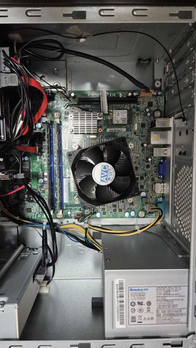 Vand desktop Lenovo S510 i5 complet cu monitor si periferice