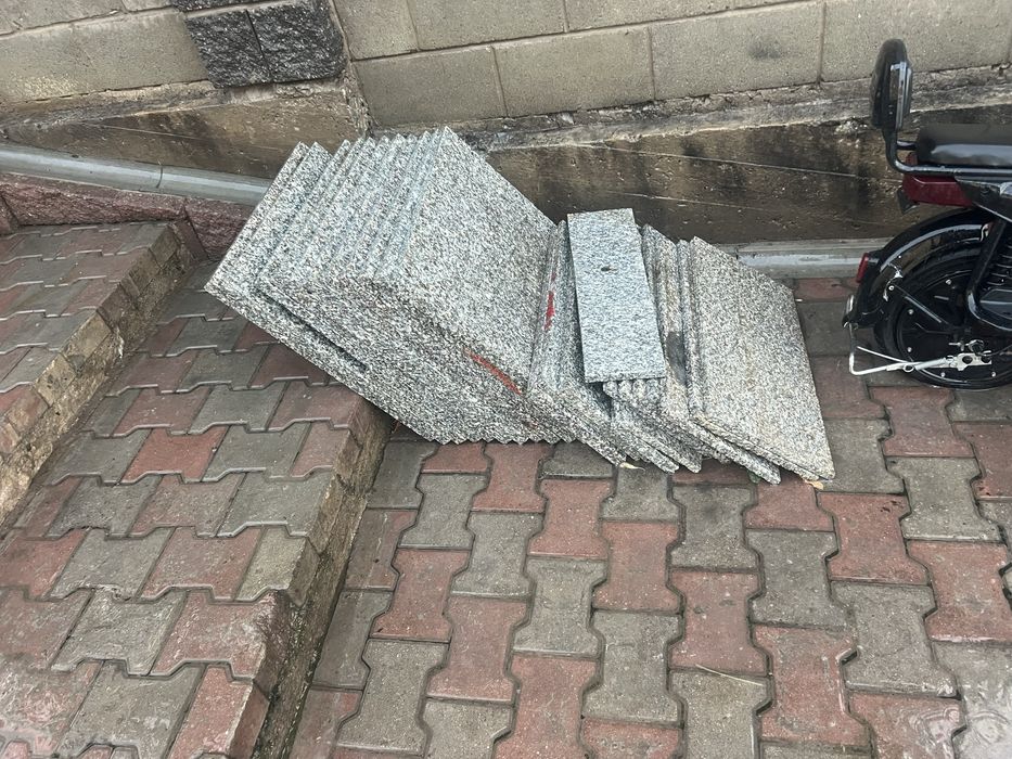 В продаже гранит новый