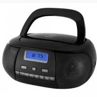 Radio cu Cd Player nou ECG Cdr 500 Titan negru,la tipla