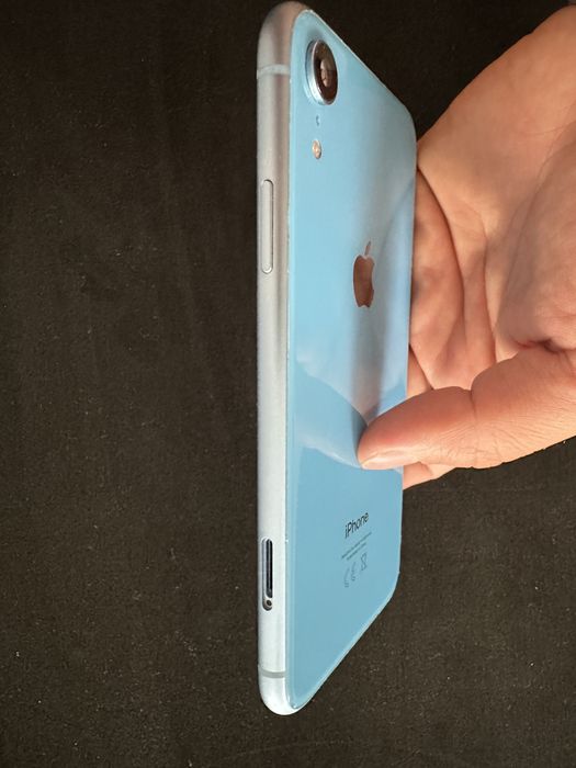 Carcasa iPhone XR Blue, full flex, stare foarte buna