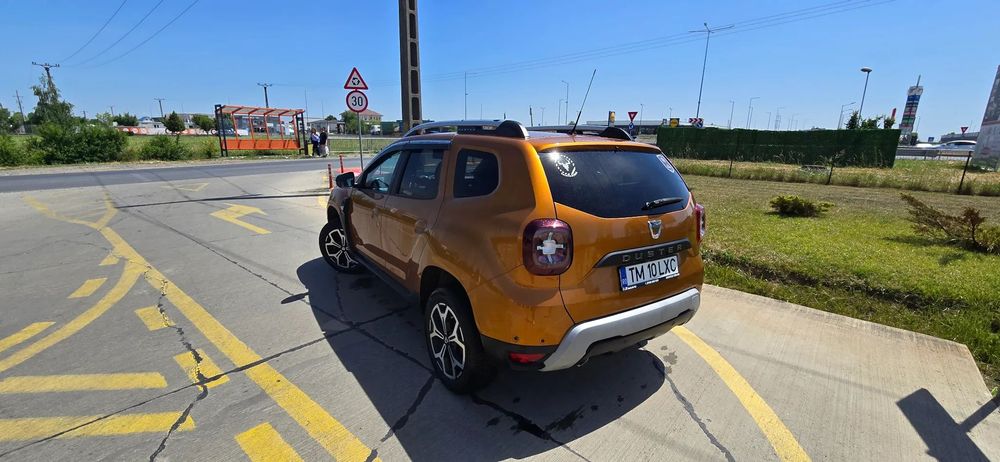 Dacia Duster Vand Dacia Duster 4x4