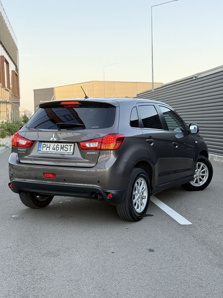 Vand Mitsubishi ASX 1.8D 4x4 110.000km