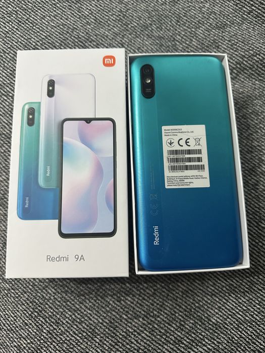 Redmi 9a aurora green