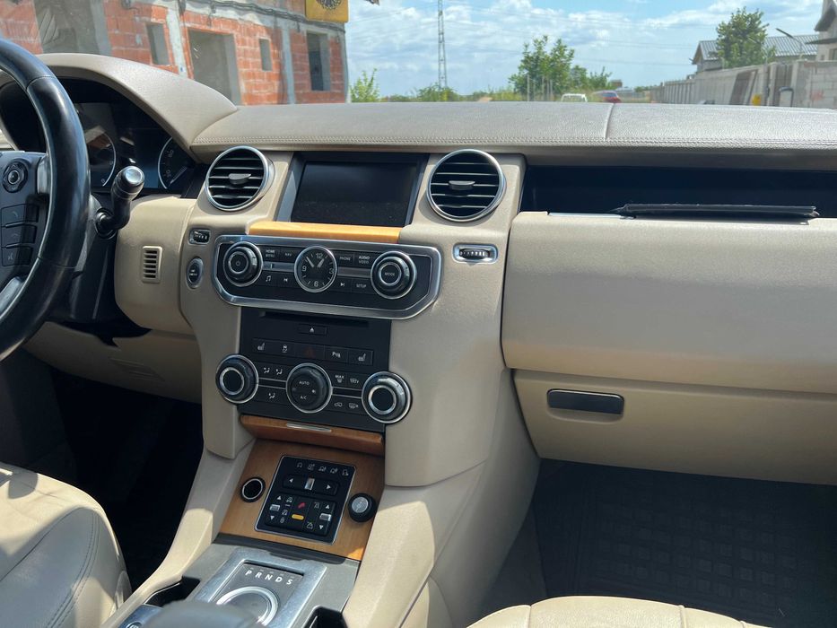 Plansa bord Land Rover Discovery 4 airbag sofer pasager plansa bord