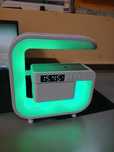 Lampa de veghe, ceas deșteptător, boxa Bluetooth încărcător wireless