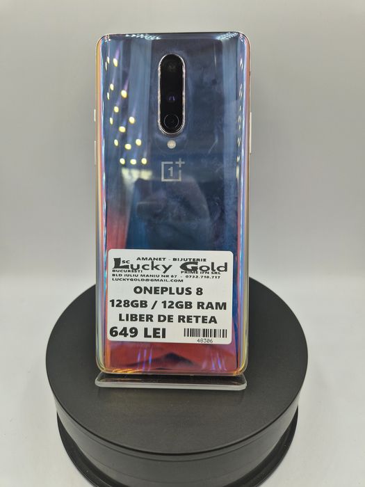 OnePlus 8 128GB / 12GB RAM GARANTIE #48306