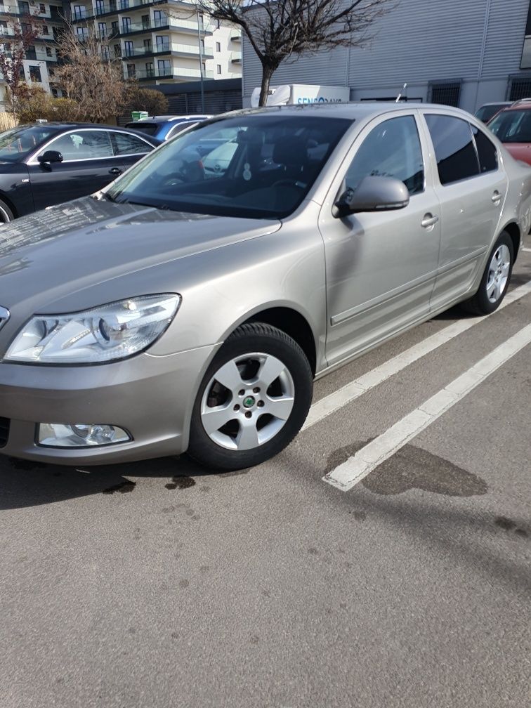 Skoda octavia II facelift 1.4 TSI 122cp