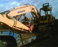 Excavator KOMATSU PC160 LC-7K la dezmembrat