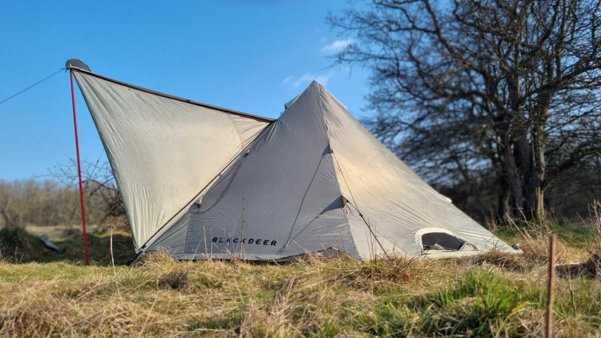 CADOU! Cort Hot tent Teepee Blackdeer- Vand Urgent