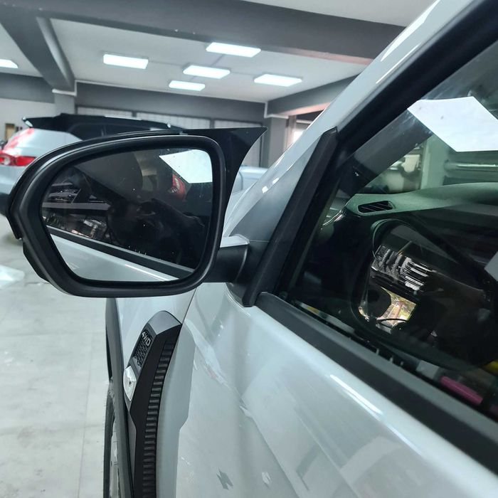 Set Capace Oglinzi Tuning Tip Batman Pentru Dacia Duster 2, 2018 -2022