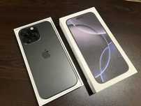 iPhone 16 Pro Max Black Titanium 256GB Чисто Нов!
