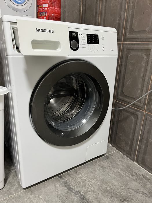 Samsung кірмашинасы ,6.0кг,3/4жыл көлеміндей болған қолданғанымызға
