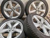 Jante Originale Audi A6 A4 A5 .R 18 .cu anvelope de iarna