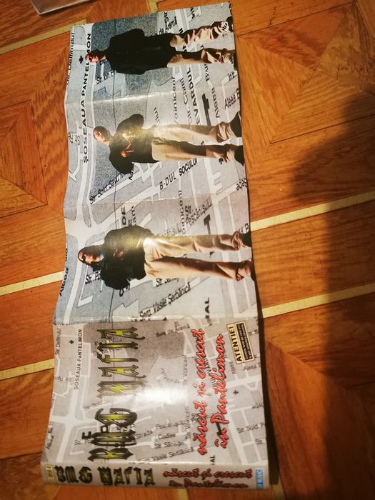 Caseta BUG Mafia - Nascut si crescut in Pantelimon