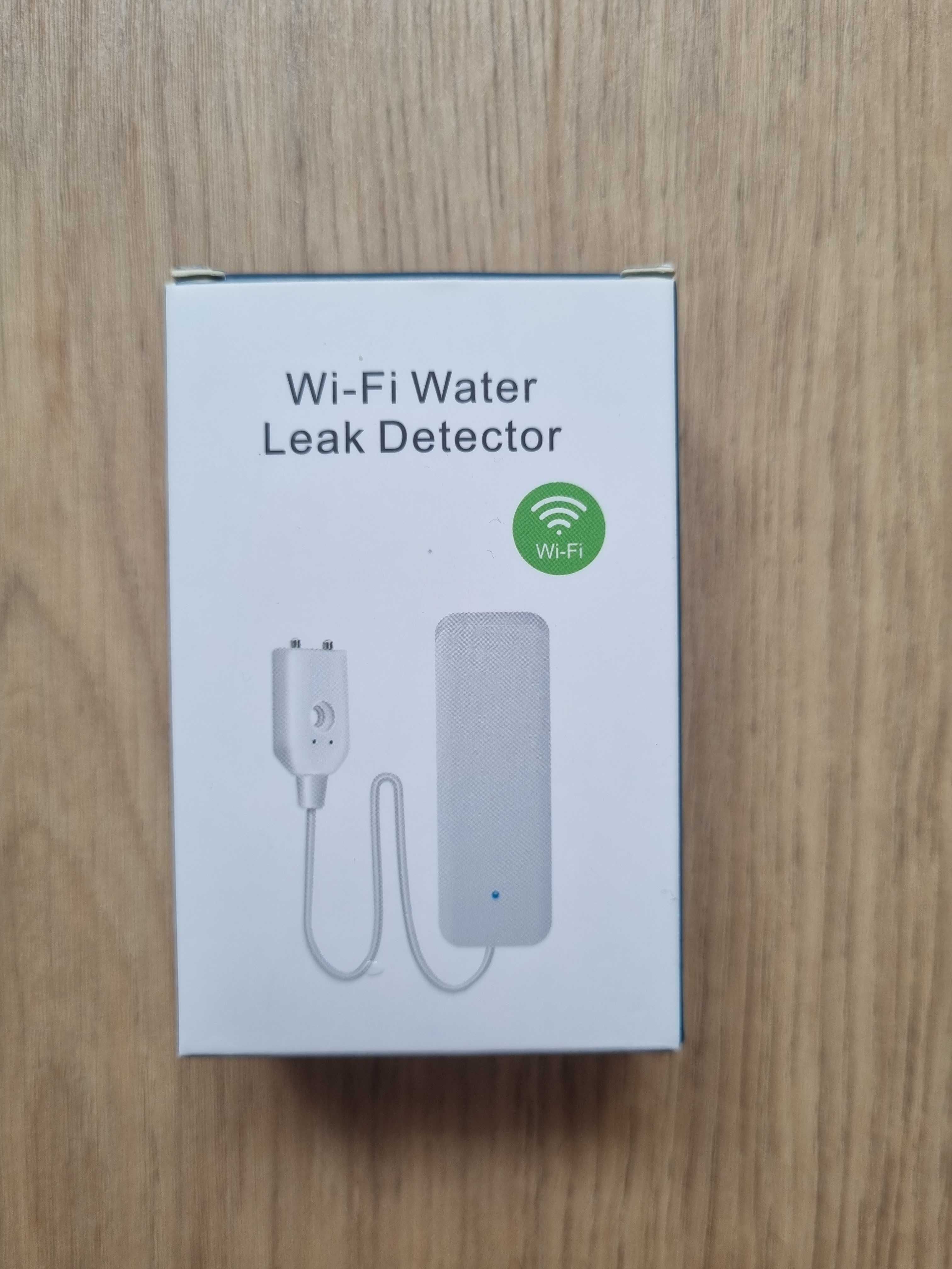 Detector scurgeri de apa WiFi, compatibil Tuya/Smart Life,Google/Alexa