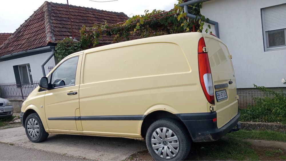 Vand Mercedes Vito