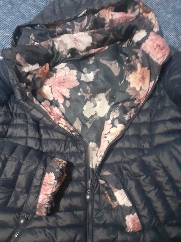 Дамско двулицево яке