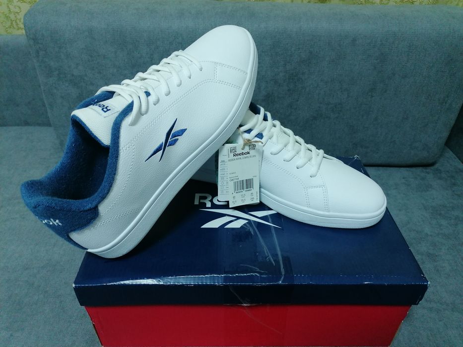 Новые кеды Reebok Royal Complete Sport (модель GW7744)